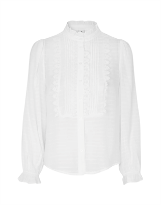 Ariel LL Skjorte - Hvid - Lollys Laundry